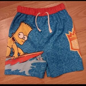 - The Simpsons size 8 boy shorts